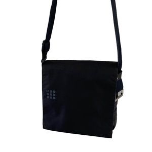 Moleskin Messenger Bag with Detachable Card Holder